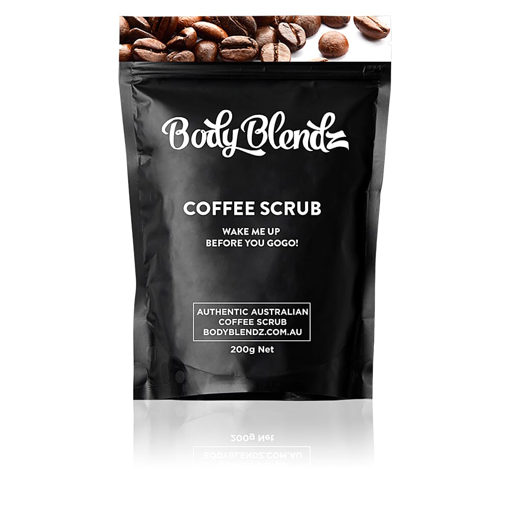 Coffee Wake Me Up Before You Gogo! Natural Body Scrub 200 g