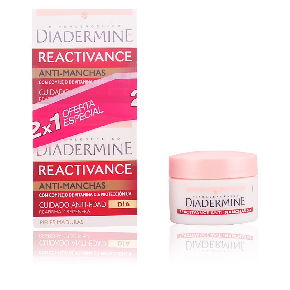 Reactivance Crema Antimanchas Dia Piel Madura Lote 2 pz