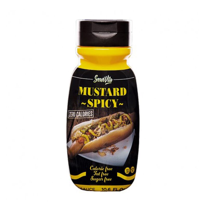 SALSA MOSTAZA PICANTE 320 ml