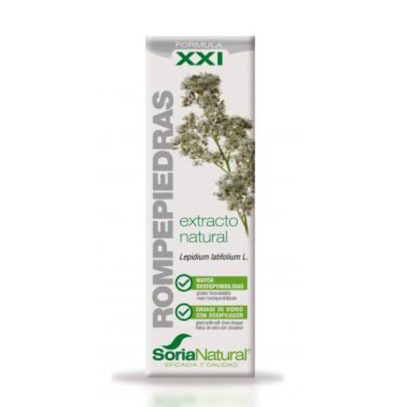 EXTRACTO NATURAL DE ROMPEPIEDRAS XXI 50ml