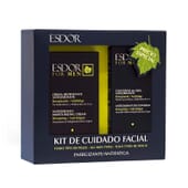 Esdor For Men Crema Idratante Antiossidante 50 ml + Contorno Occhi 15 ml di Esdor