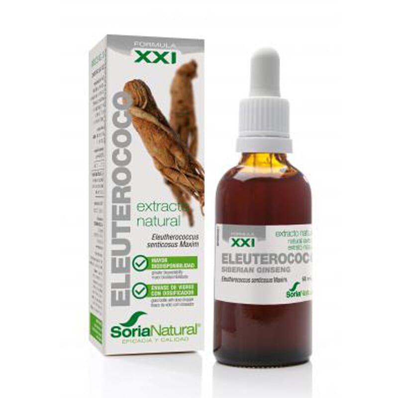 EXTRACTO NATURAL DE ELEUTEROCOCO XXI 50ml