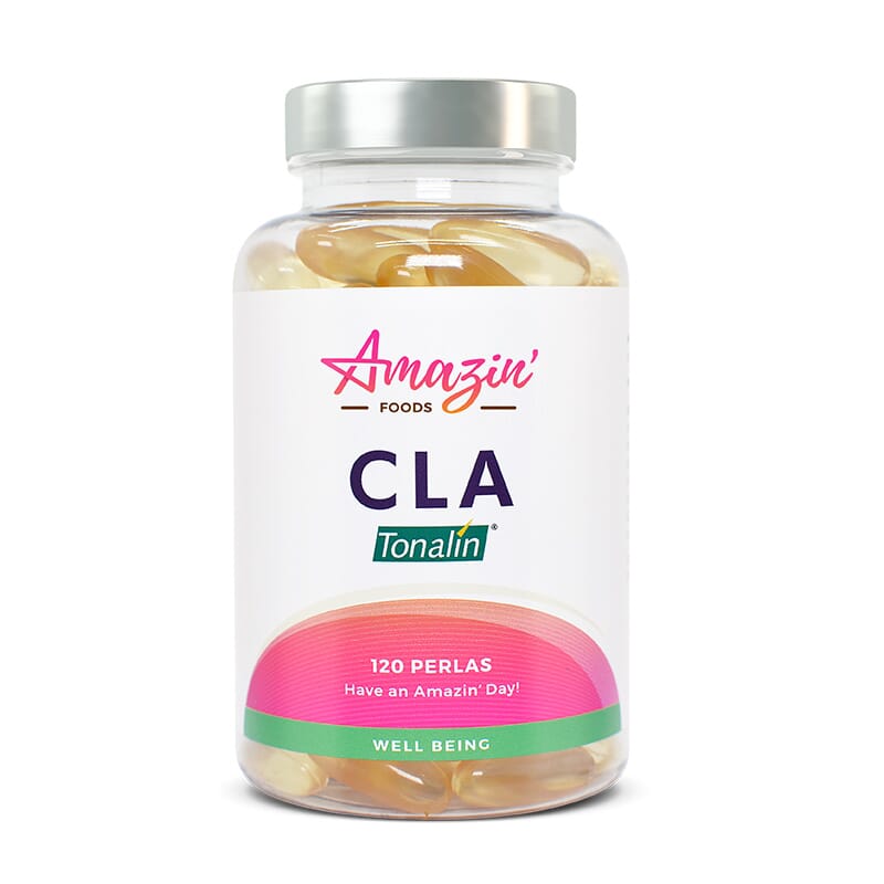 CLA TONALIN 120 Perlas de Amazin' Foods