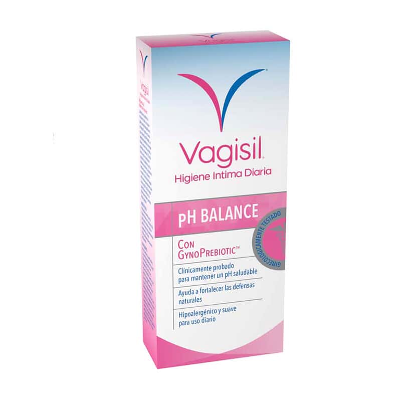 Vagisil Ph Balance Hygiène Intime Format Voyage 75 Ml