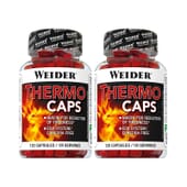 Thermo Caps 2x1 - Weider - ¡Te ayuda a controlar el apetito!