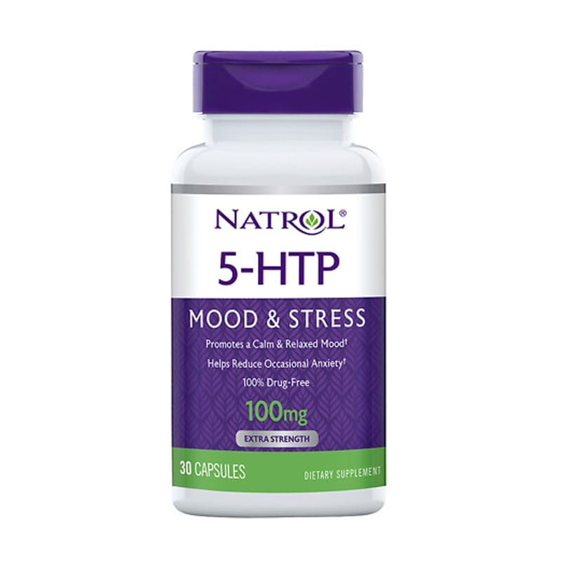 5-HTP MOOD AND STRESS 30 Caps