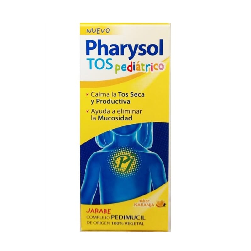 PHARYSOL TOS PEDIÁTRICO 175 ml