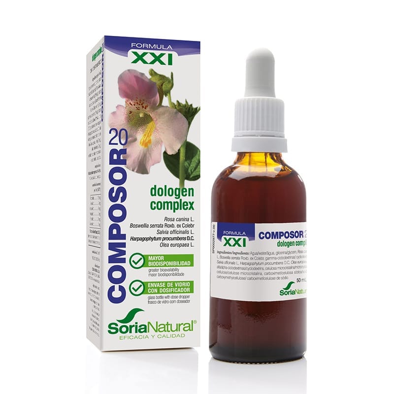 COMPOSOR 20 DOLOGEN COMPLEX XXI 50ml