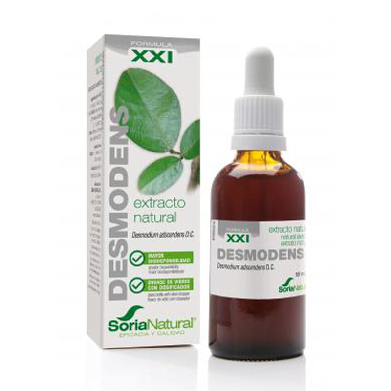 EXTRACTO NATURAL DE DESMODENS XXI 50ml