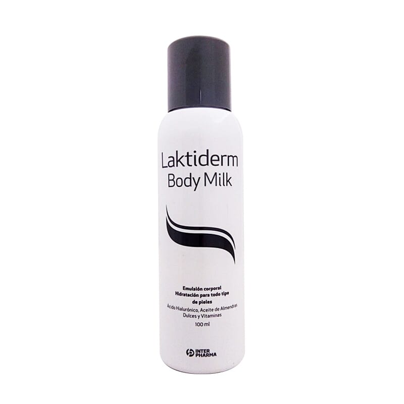 Laktiderm Body Milk 100 ml von Interpharma