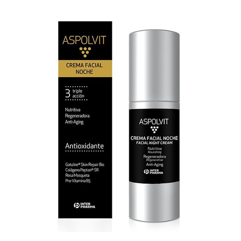 ASPOLVIT CREMA FACIAL NOCHE 30ml