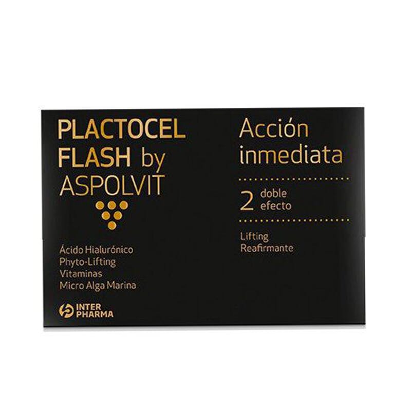 ASPOLVIT PLACTOCEL FLASH 2 Ampollas