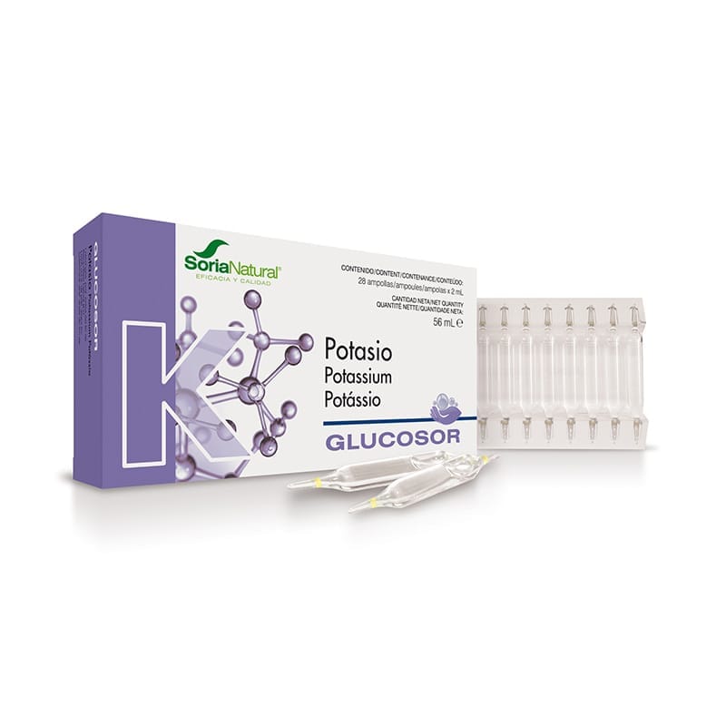 GLUCOSOR POTASSIUM 28 Ampoules de 2 ml