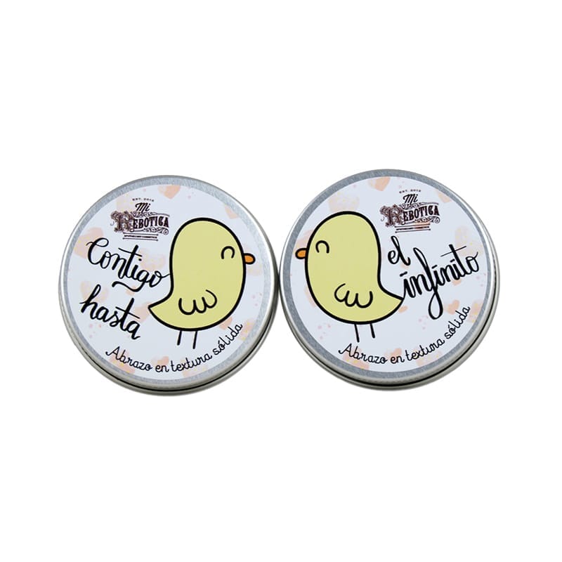 PACK POTJE OMHELZINGEN VAN GELIEFDE 2 STUKS VAN 15g