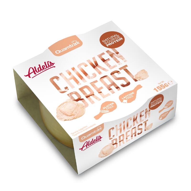 CHICKEN BREAST PECHUGA DE POLLO AL NATURAL 155g