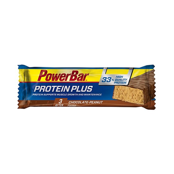Protein Plus 33% 1 Barra De 90g da PowerBar