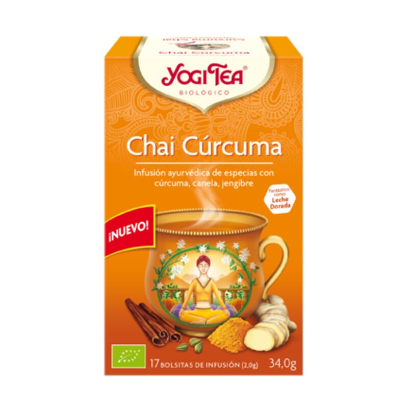 CHAI CÚRCUMA  17 Infusiones