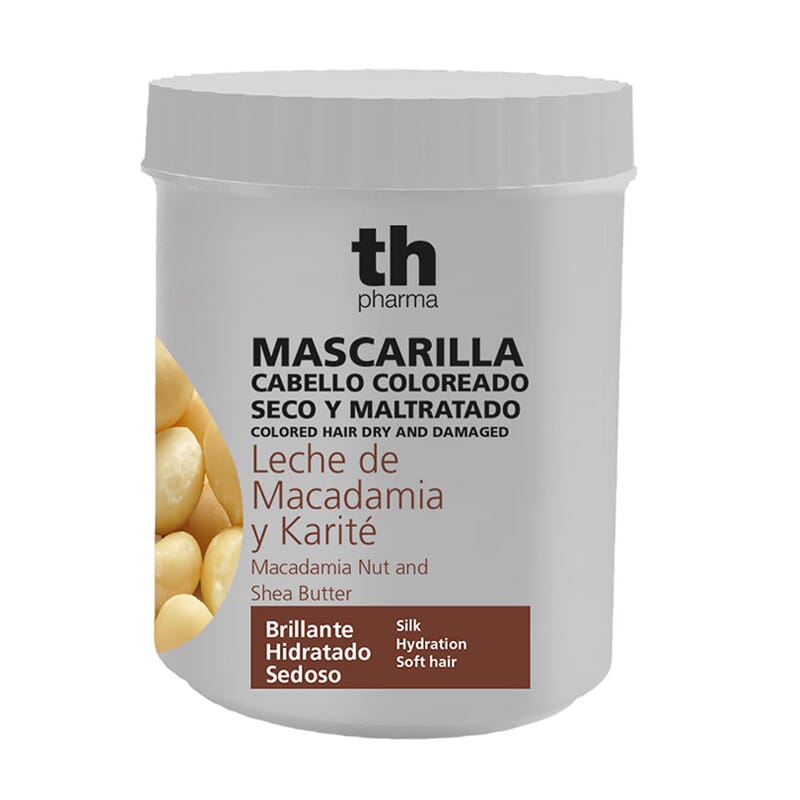 MASCARILLA CABELLO COLOREADO CON LECHE DE MACADAMIA Y KARITÉ 700ml