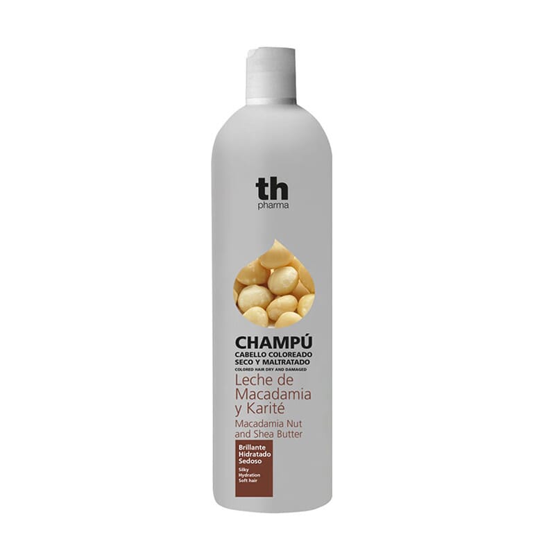 CHAMPÚ CABELLO COLOREADO CON LECHE DE MACADAMIA Y KARITÉ 1000ml