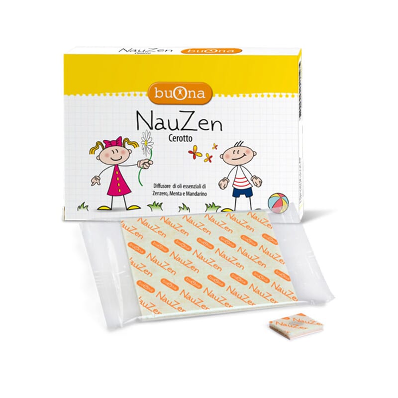 BUONA NAUZEN PARCHES 12 Ud