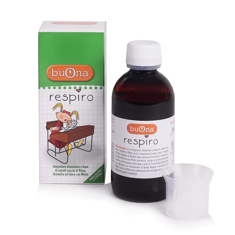 BUONA RESPIRO JARABE 140ml