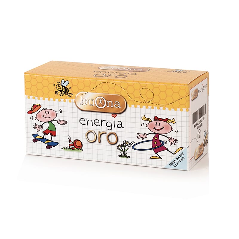 BUONA ENERGÍA ORO 10 Viales de 10ml