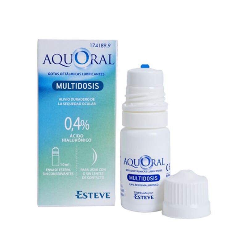 AQUORAL MULTIDOSIS GOTAS OFTÁLMICAS 10ml