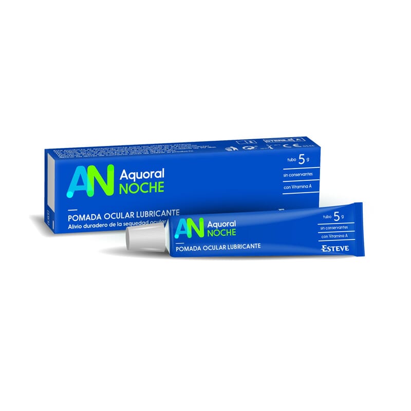 AQUORAL NOCHE POMADA OCULAR LUBRICANTE 5g