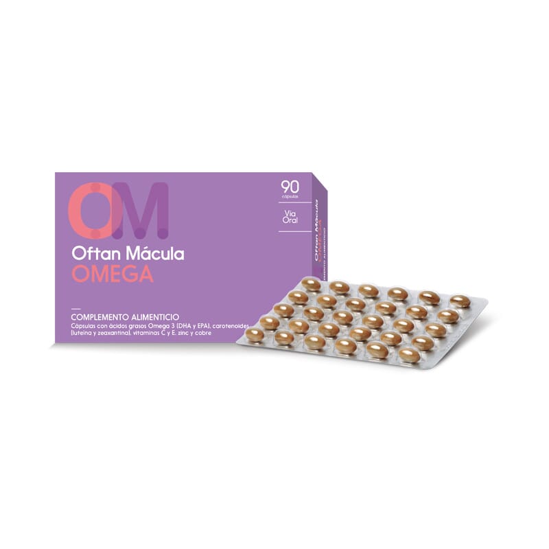 OFTAN MÁCULA OMEGA 90 Caps