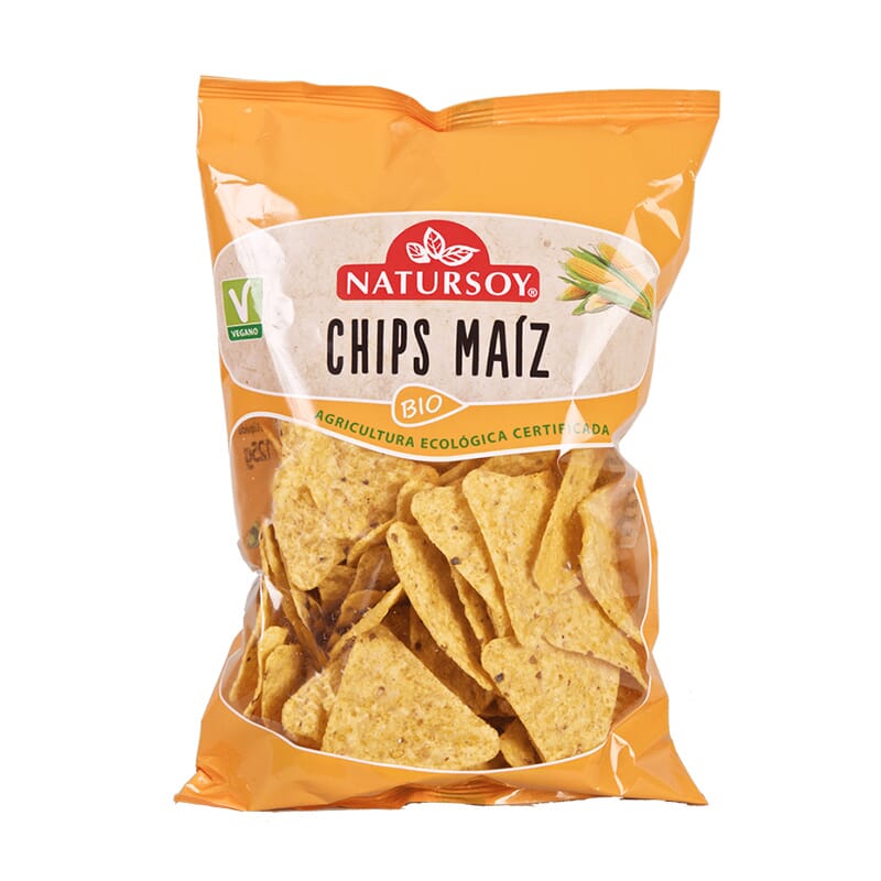CHIPS DE MAÍZ BIO 125g
