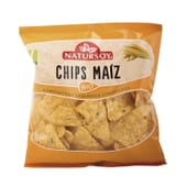 Chips de Maïs Bio 75 g - Natursoy - Parfait&#160;avec des sauces !