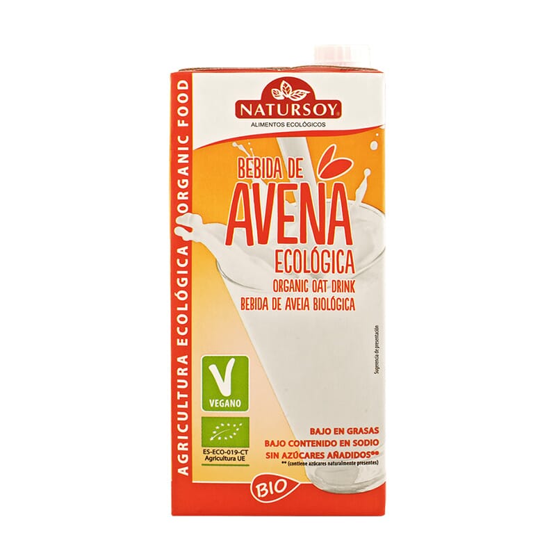 BEBIDA DE AVENA BIO 1L