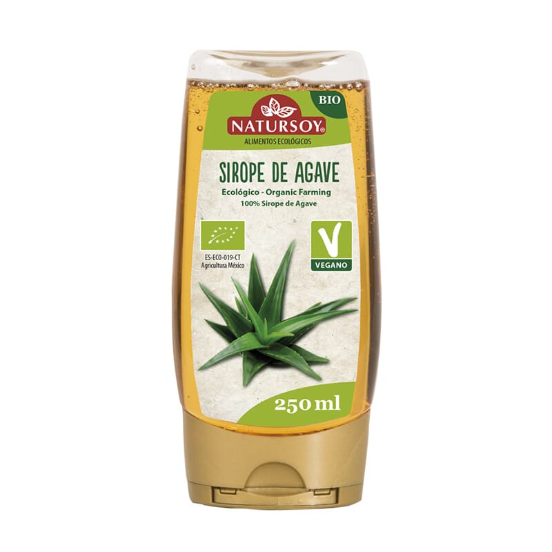 SIROPE DE ÁGAVE BIO 250ml