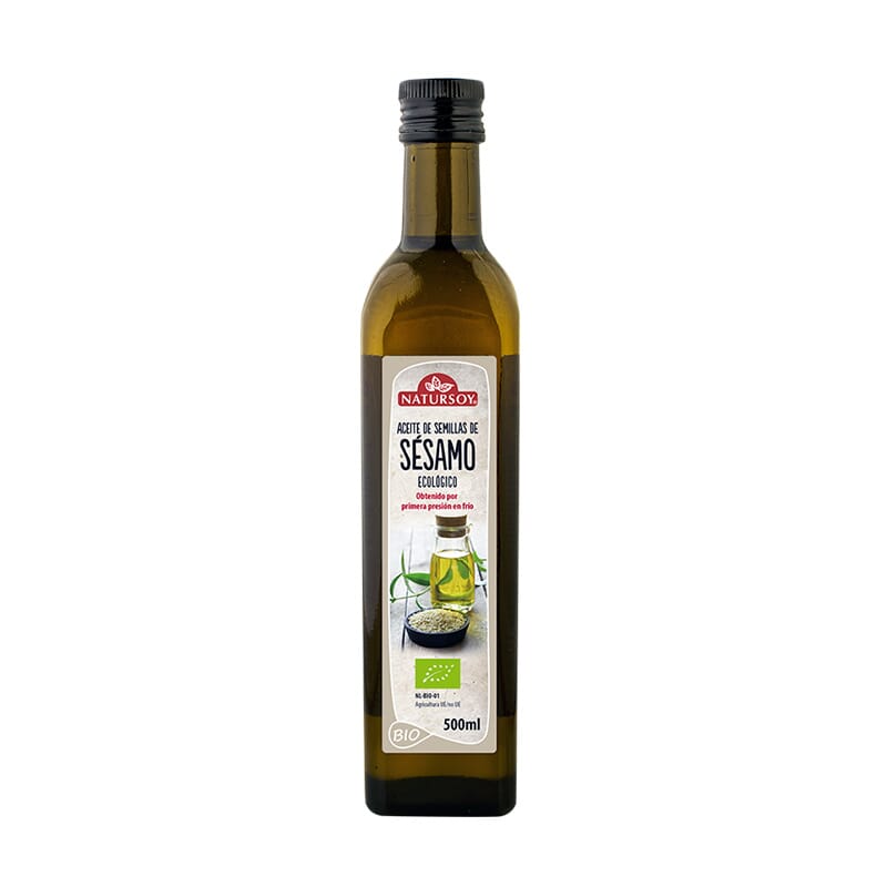 ACEITE DE SEMILLAS DE SÉSAMO BIO 500ml