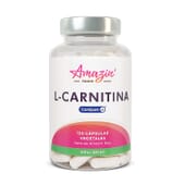 L-CARNITINA CARNIPURE 120 VCaps de Amazin' Foods