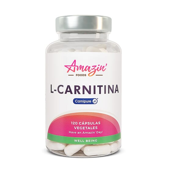 L-CARNITINE 120 Gélules de Amazin’ Foods