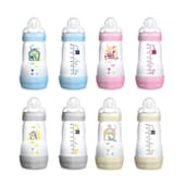 Mam Easy Start Biberón Anticólico +2 M 260ml - ¡Sin bisfenol A!