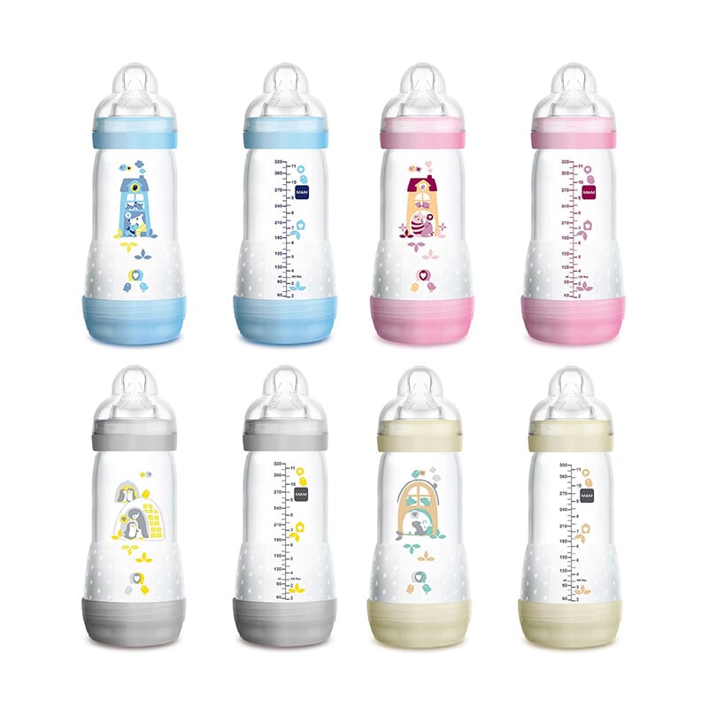 MAM EASY START BIBERÃO ANTI-CÓLICAS +4 M 320ml