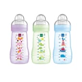 Mam Easy Start Biberón Baby Bottle +2 M 270ml - ¡Sin bisfenol A/S!