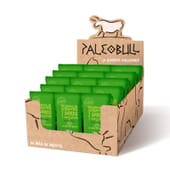 Paleobull Barra Vegana de Maçã - 15 Barras de 55g