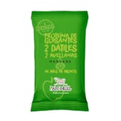 Paleobull Barra Vegana De Maçã E Proteína De Ervilha 1 Barra De 55g - Paleobull