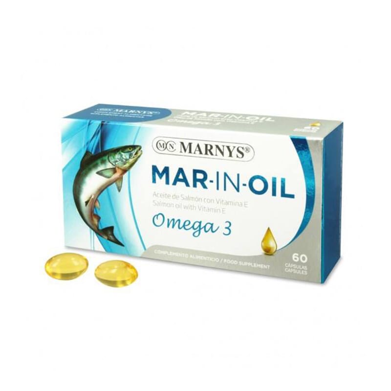 MAR-IN-OIL ACEITE DE SALMÓN 60 Caps