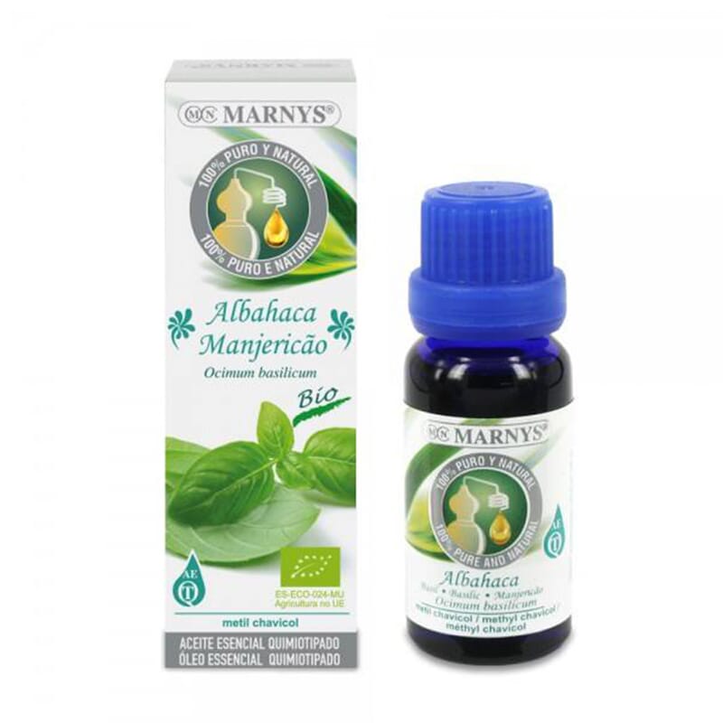 ACEITE ESENCIAL QUIMIOTIPADO DE ALBAHACA BIO 15ml