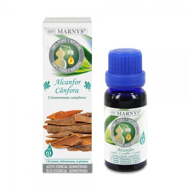 ACEITE ESENCIAL QUIMIOTIPADO DE ALCANFOR 15ml