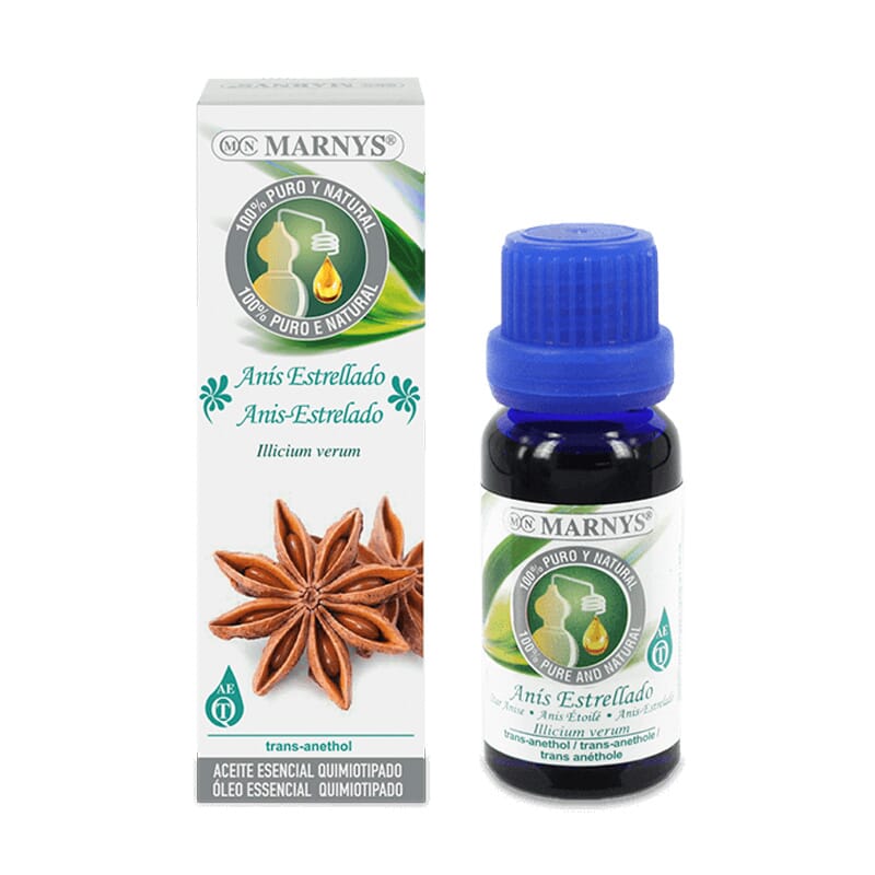 ACEITE ESENCIAL QUIMIOTIPADO DE ANÍS ESTRELLADO 15ml