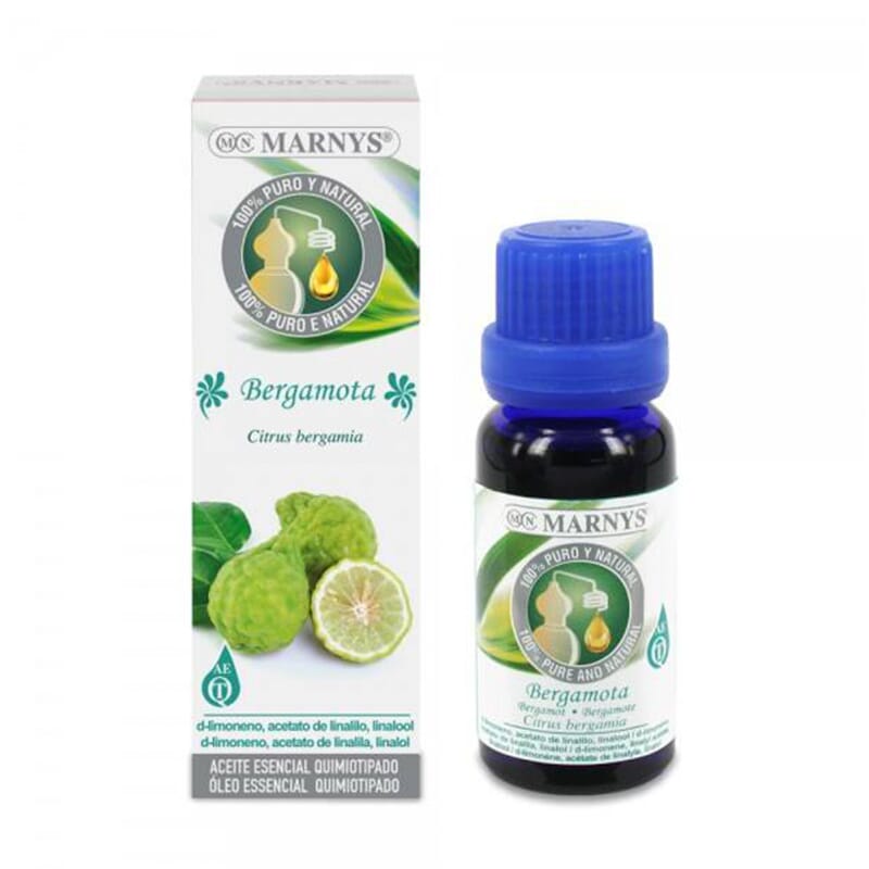 ACEITE ESENCIAL QUIMIOTIPADO DE BERGAMOTA 15ml