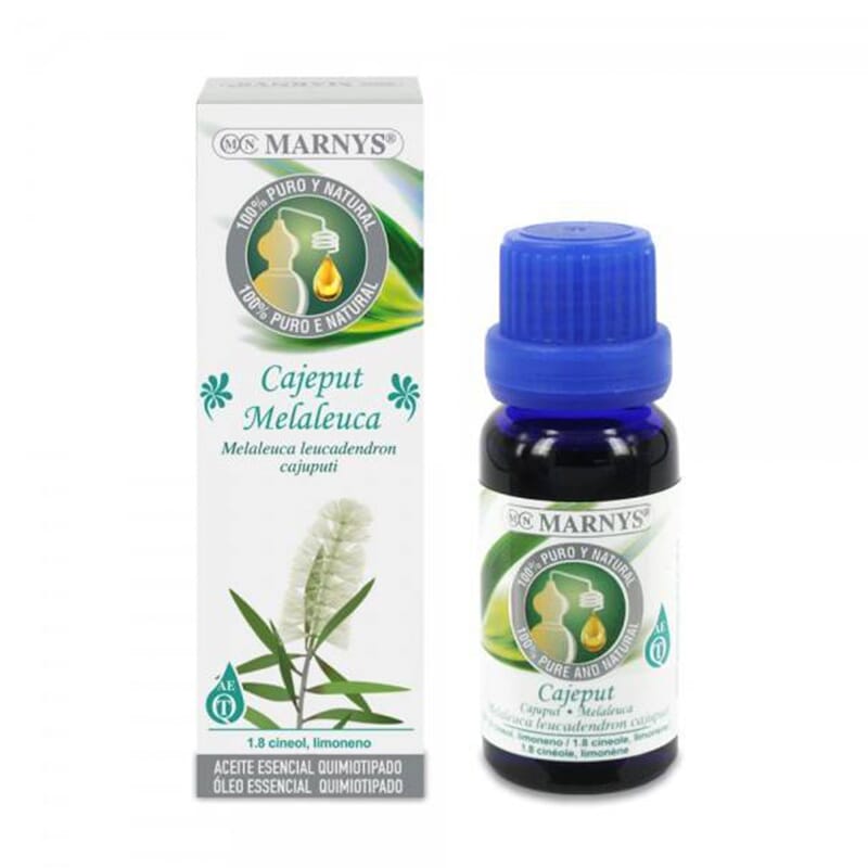 ACEITE ESENCIAL QUIMIOTIPADO DE CAJEPUT 15ml