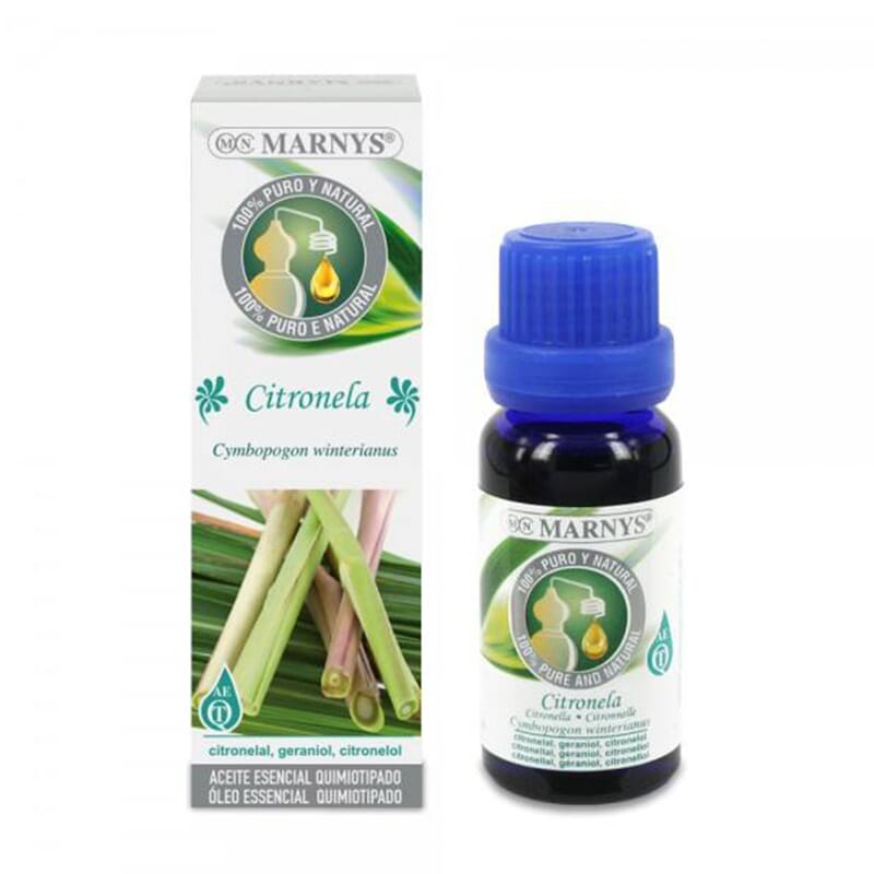 ACEITE ESENCIAL QUIMIOTIPADO DE CITRONELA 15ml