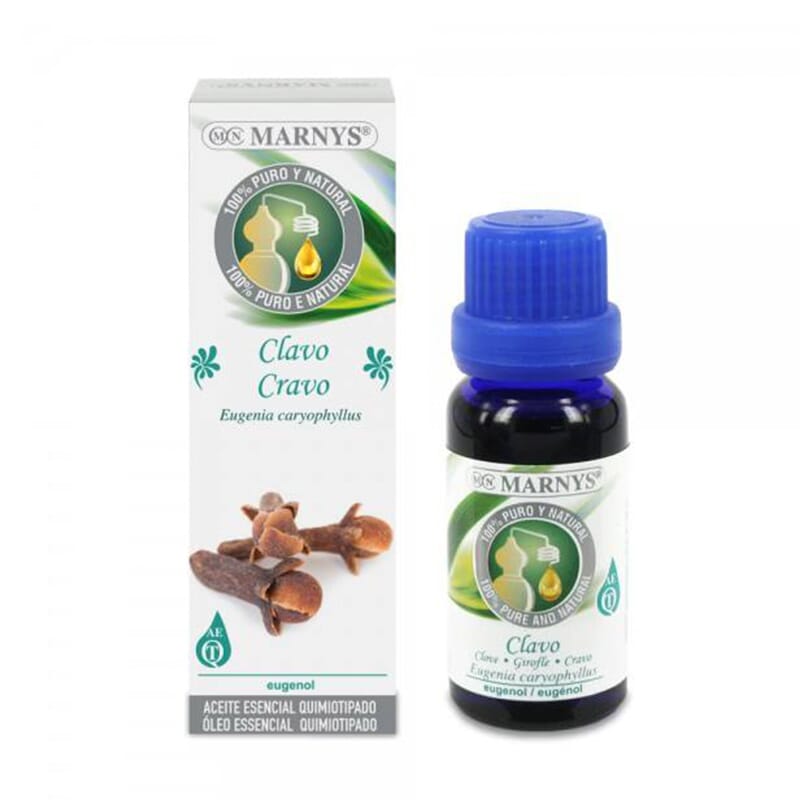 ACEITE ESENCIAL QUIMIOTIPADO DE CLAVO 15ml