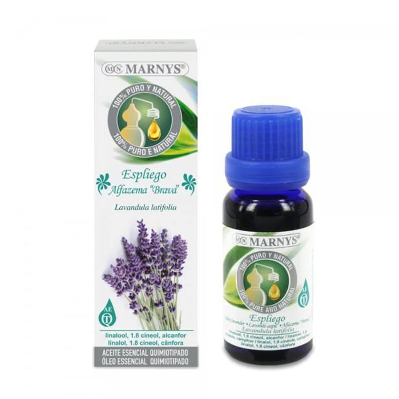 ACEITE ESENCIAL QUIMIOTIPADO DE ESPLIEGO 15ml